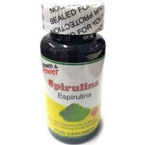 Spirulina Capsulas
