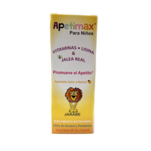 Apetimax jarabe para niños