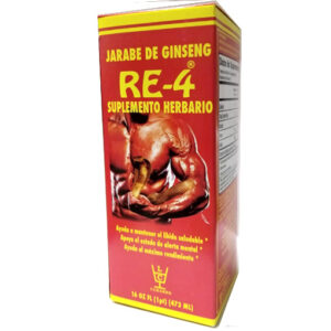 RE-4 jarabe de ginseng