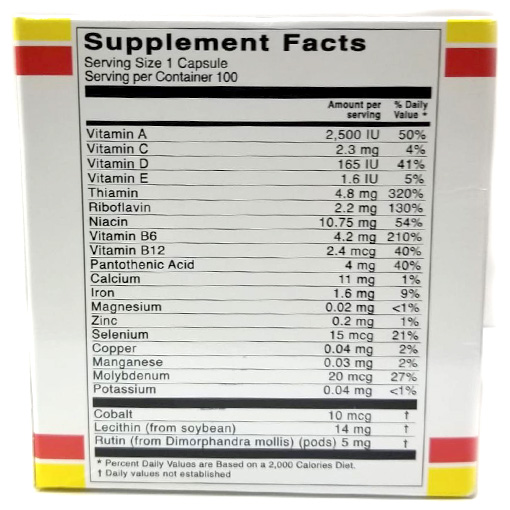 Vital Fuerte H3 - Imagen 3