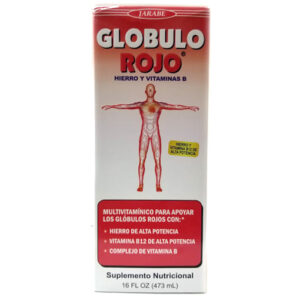 Glóbulo Rojo (Jarabe)