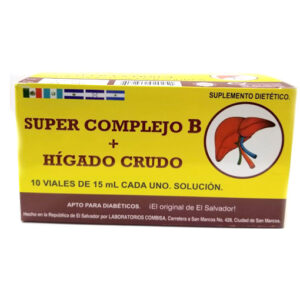 Super complejo B+Higado Crudo