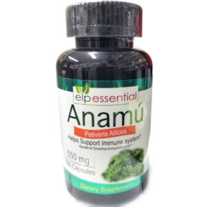 Anamú Capsulas